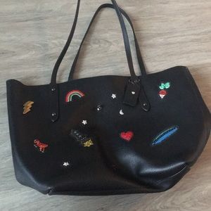 Coach tote bag